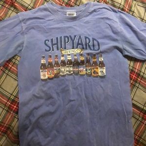 Comfort colors Shipyard crewneck t-shirt